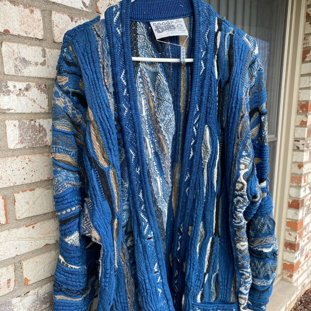 Coogi Blues Sweater